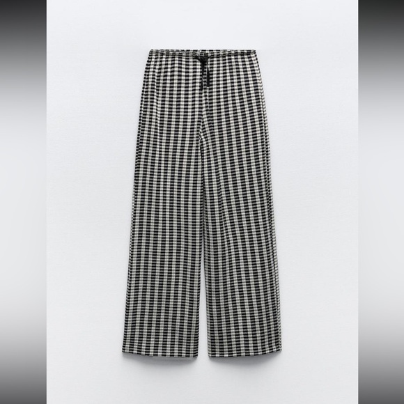 Zara Other - Black and White Checkered Men's Pants